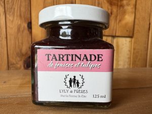 Tartinade Fraises &Tulipes