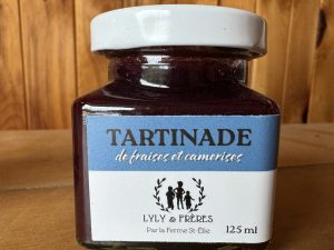 Tartinade Fraises & Camerises