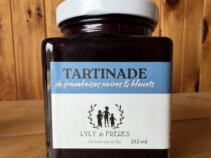 Tartinade Framboises noires & Bleuets