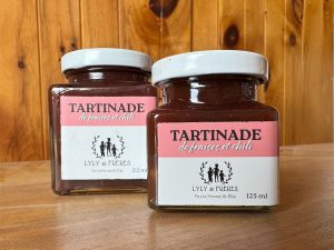 Tartinade Fraises &Chili