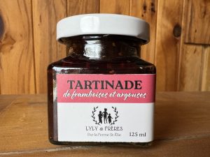 Tartinade Framboises & Argouses