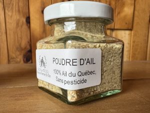Poudre d'ail