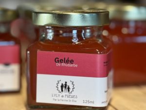 Gelée de Rhubarbe