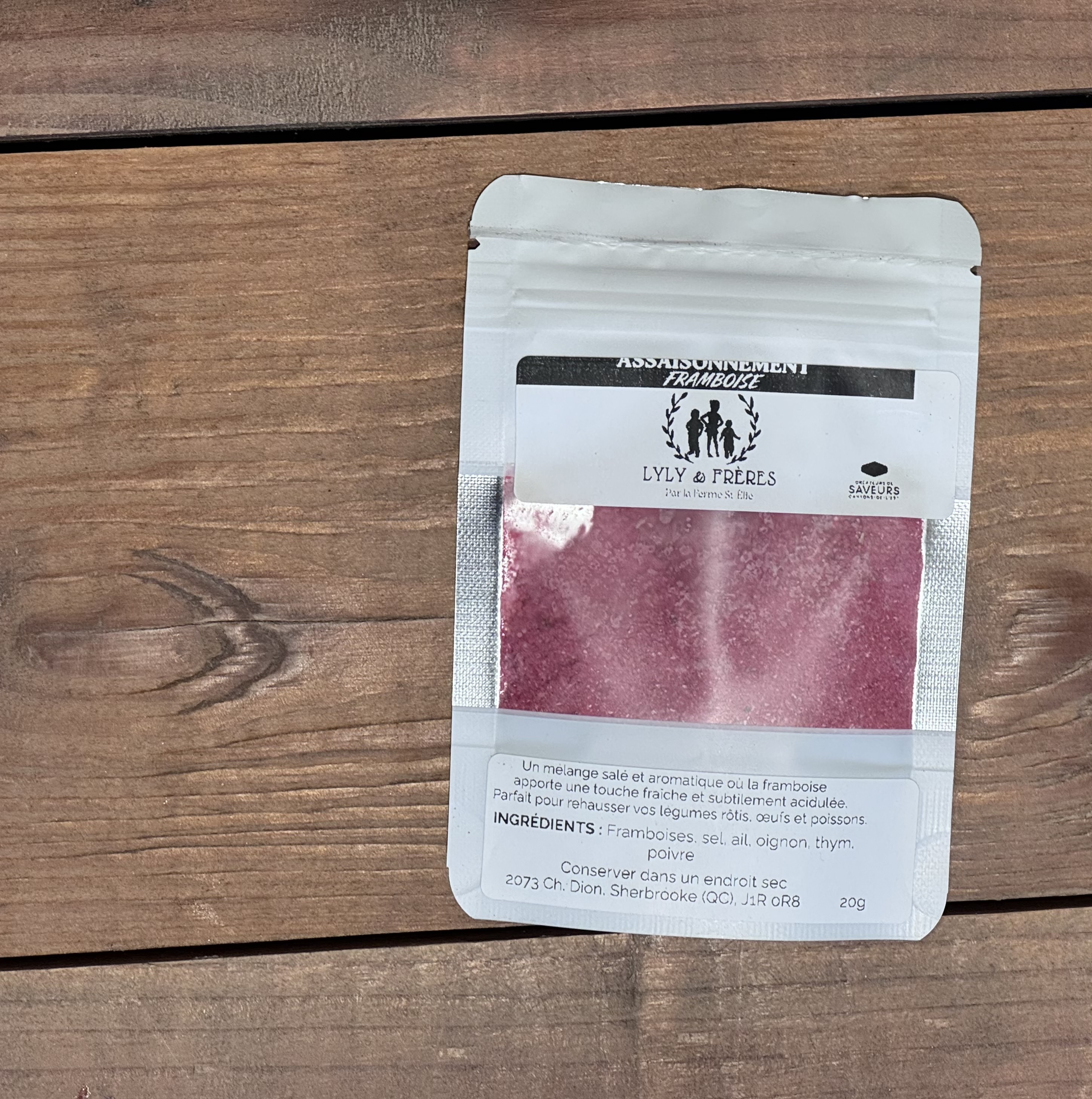 Assaisonnement de finition