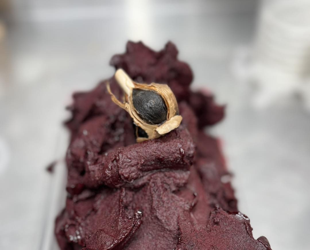 Sorbet aux Framboises noires & ail noir, 100ml